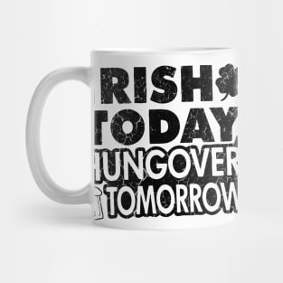 hungover shirt Mug